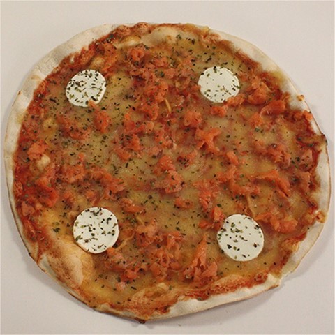 Pizza de salmó